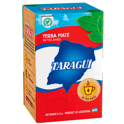 Taragüi Yerba Mate Tea Bags