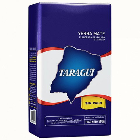 Taragüi Yerba Mate without stems