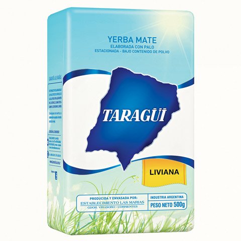 Mate tee Taragüi leicht/light