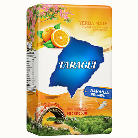 Taragüi Apelsin från öst