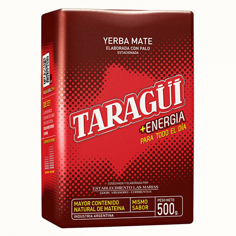 Yerba mate Taragüi + Energía